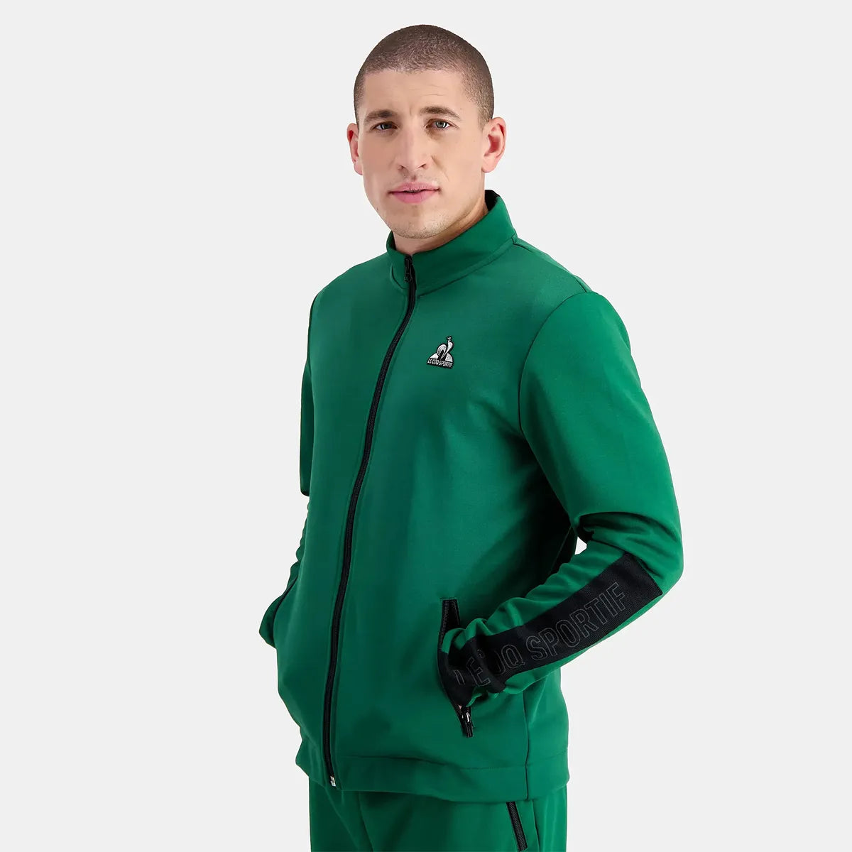 Le Coq Sportif Full Zip Technical Sweat