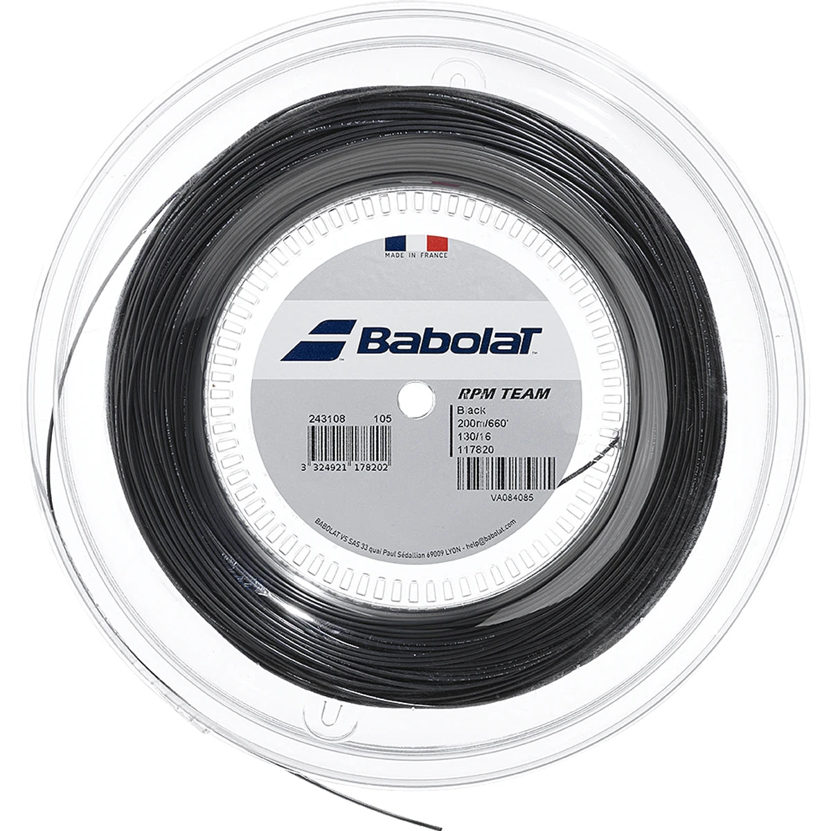 Babolat Rpm Team Reel (200 Metres)
