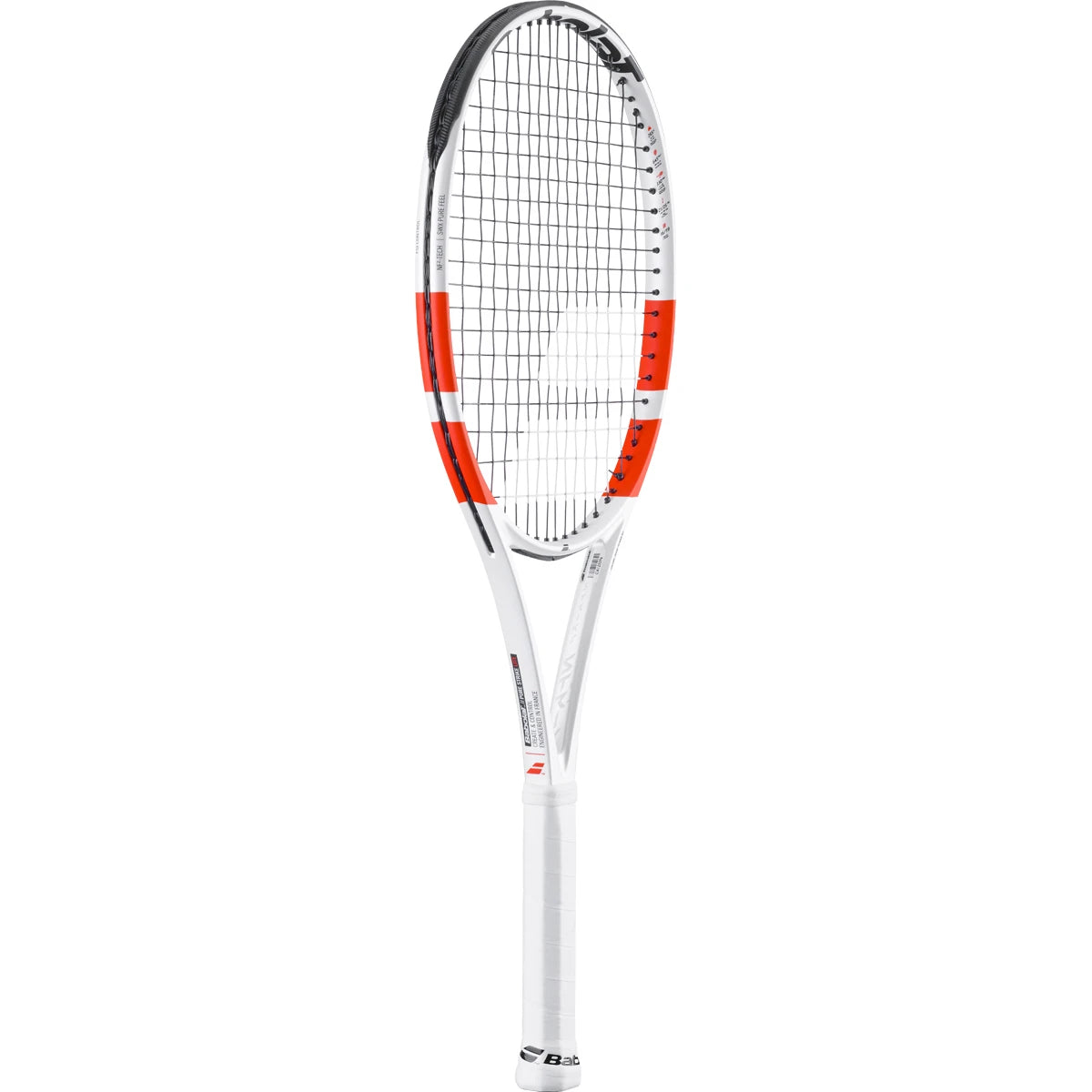 Babolat Pure Strike Lite Racket (265 Gr) (Strung)
