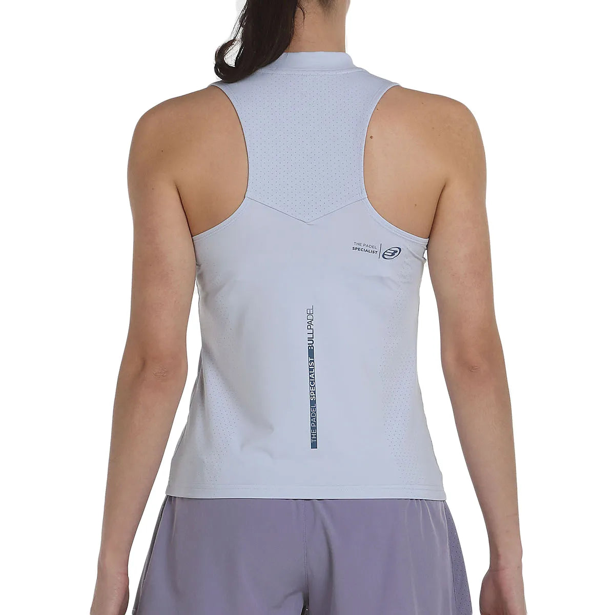 Tank top Bullpadel Women Pure Color 1/4 Zip Ourol