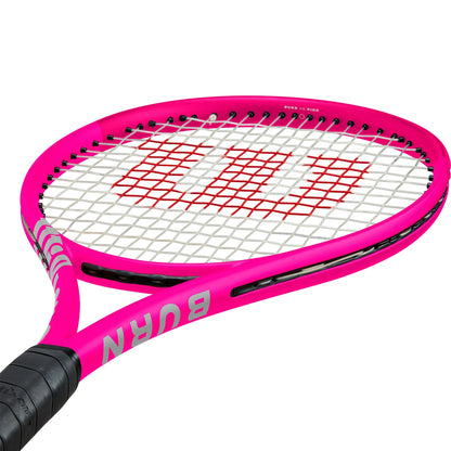 Wilson Burn Pink 105S V6.0 Racket (265 Gr)