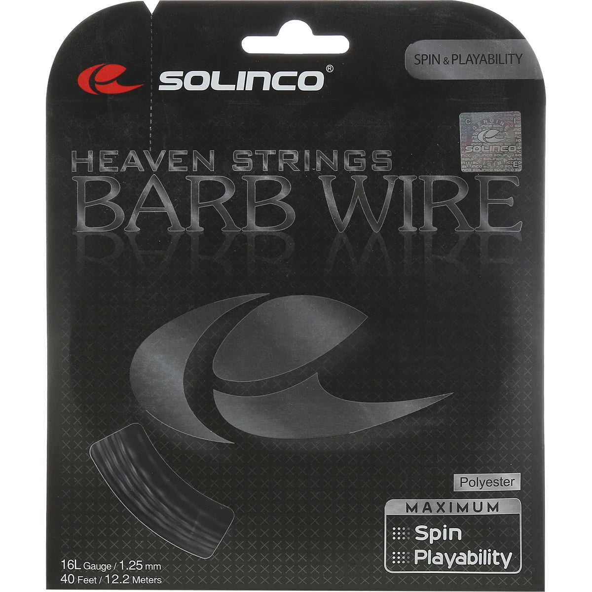 Solinco Barb Wire String (12 Metres)