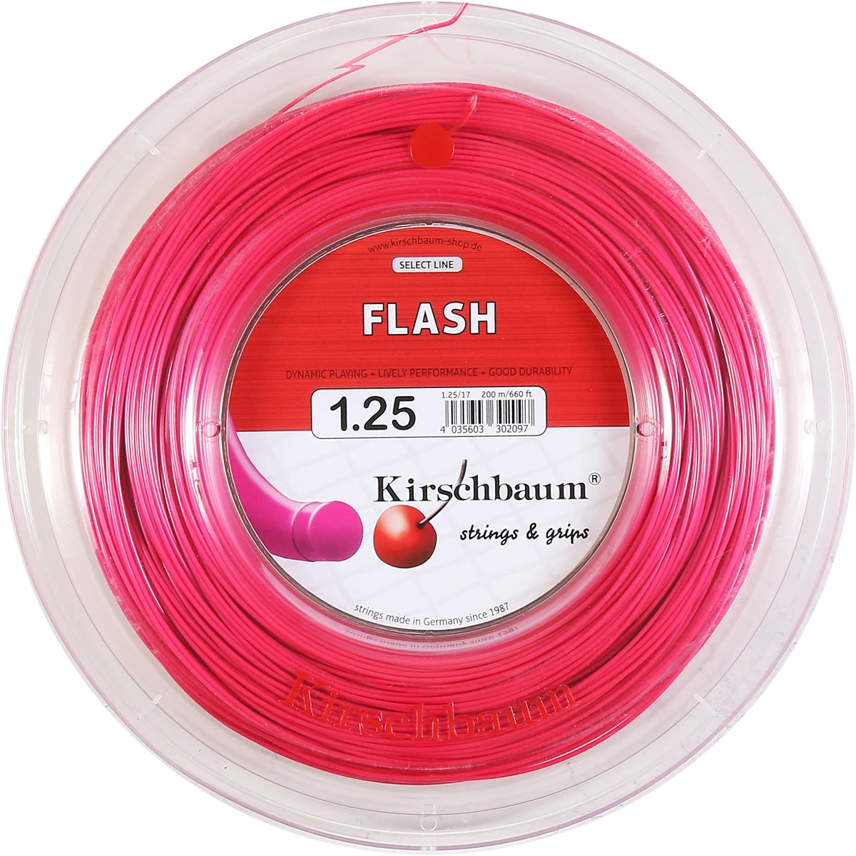 Kirschbaum Flash Reel (200 Metres)
