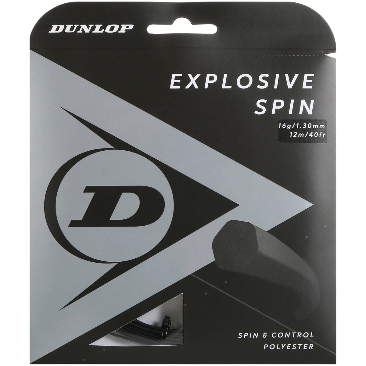 Dunlop Explosive Spin String (12 Metres)