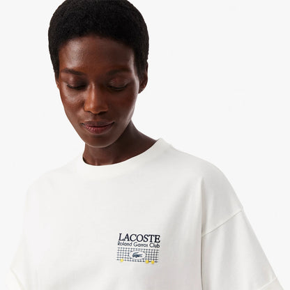 Lacoste Women's Roland Garros Graphic T-Shirt