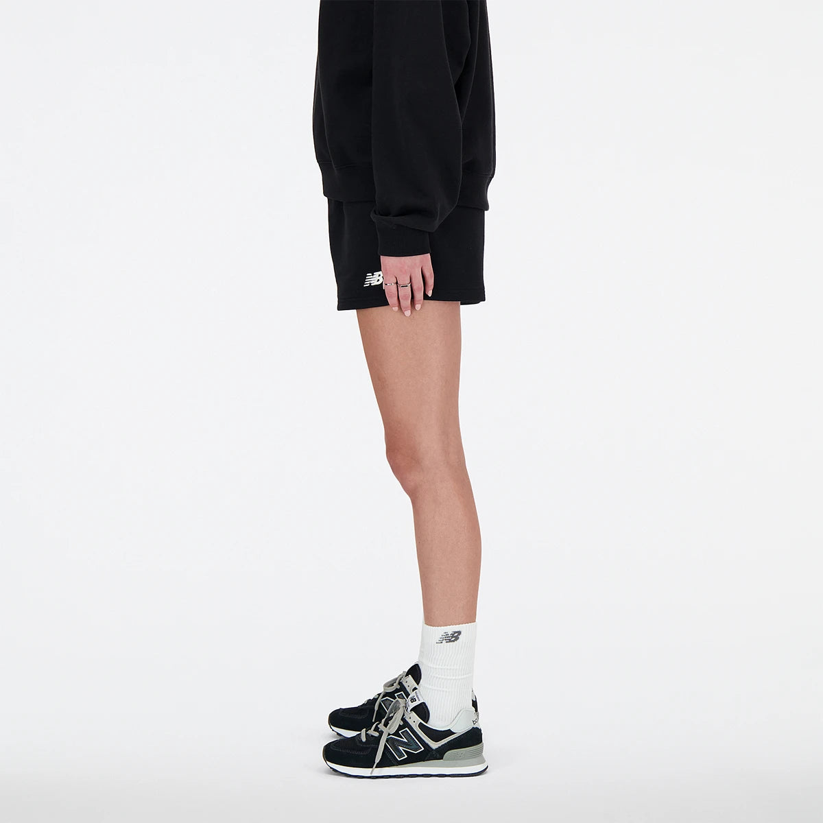 Short New Balance Women French Terry