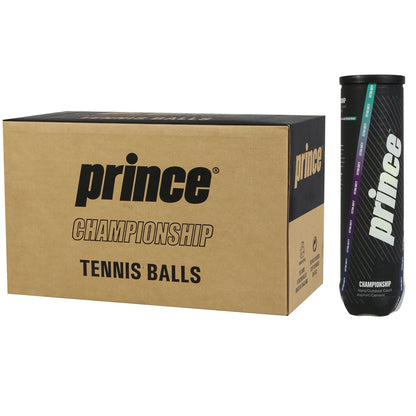 Carton of 18 Tubes of 4 Prince Championship Tennis Balls