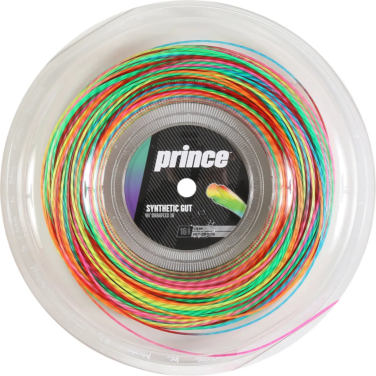 Prince Synthetic Gut With Duraflex 16 Reel (200 Metres)