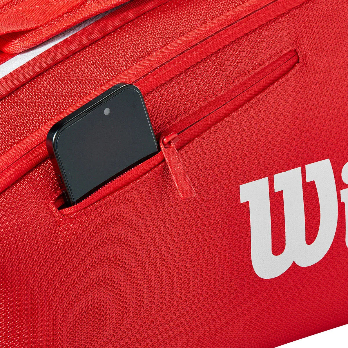 Wilson Super Tour Red 6 Bag