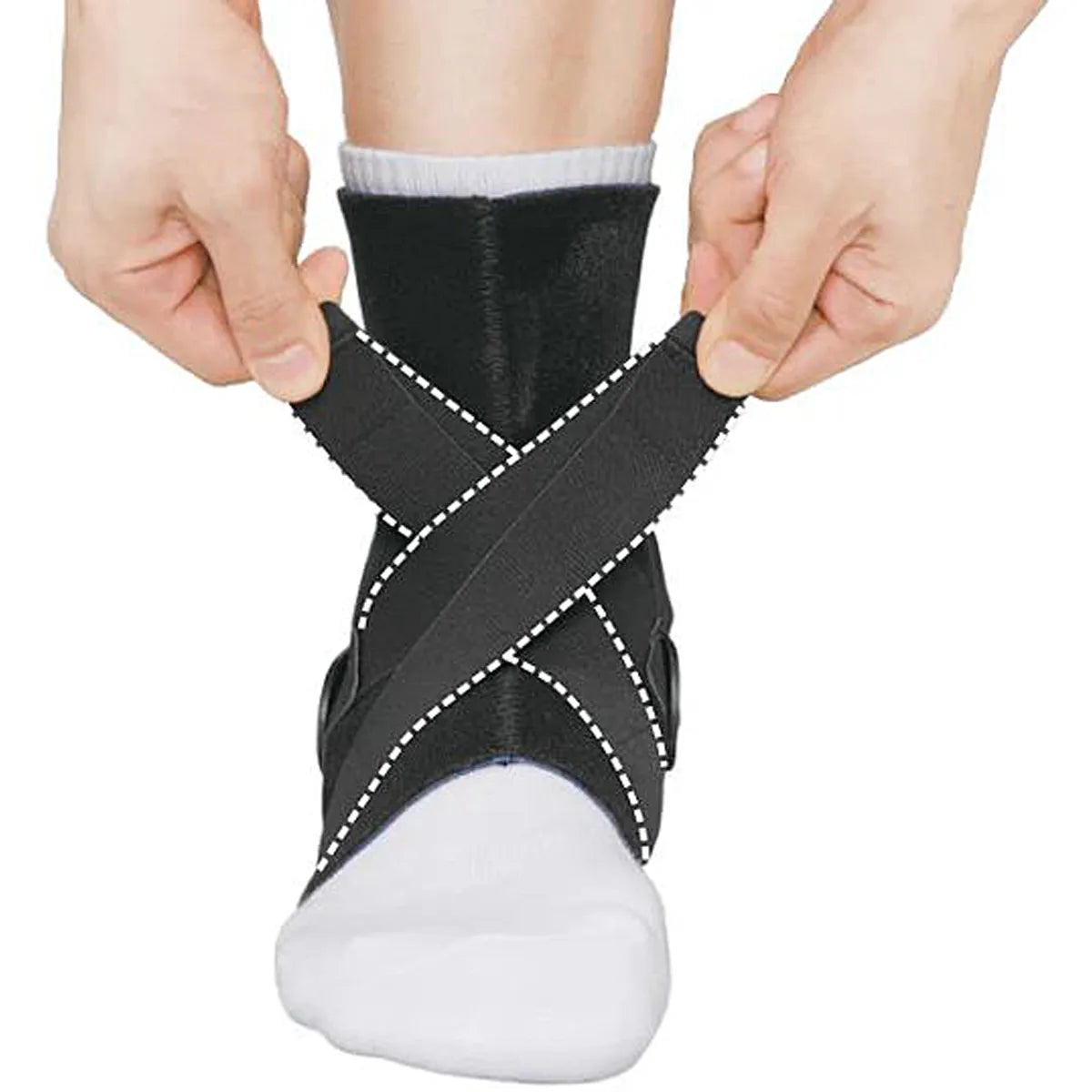Zamst A2 Dx Left Ankle Brace