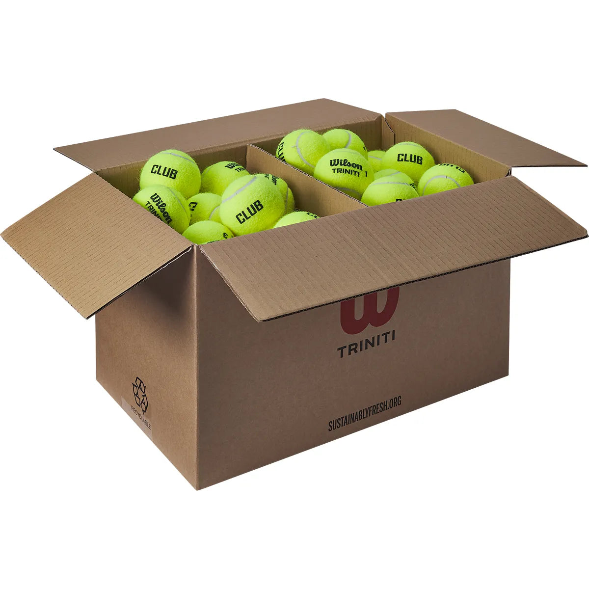 Box of 72 Triniti Club Tennis Balls