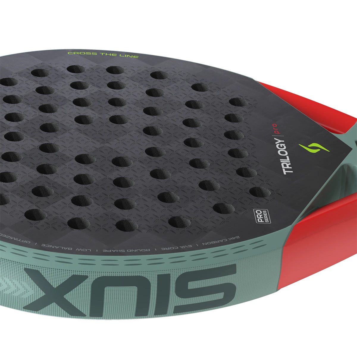 Siux Trilogy Pro 2026 Ash Green Padel Racket