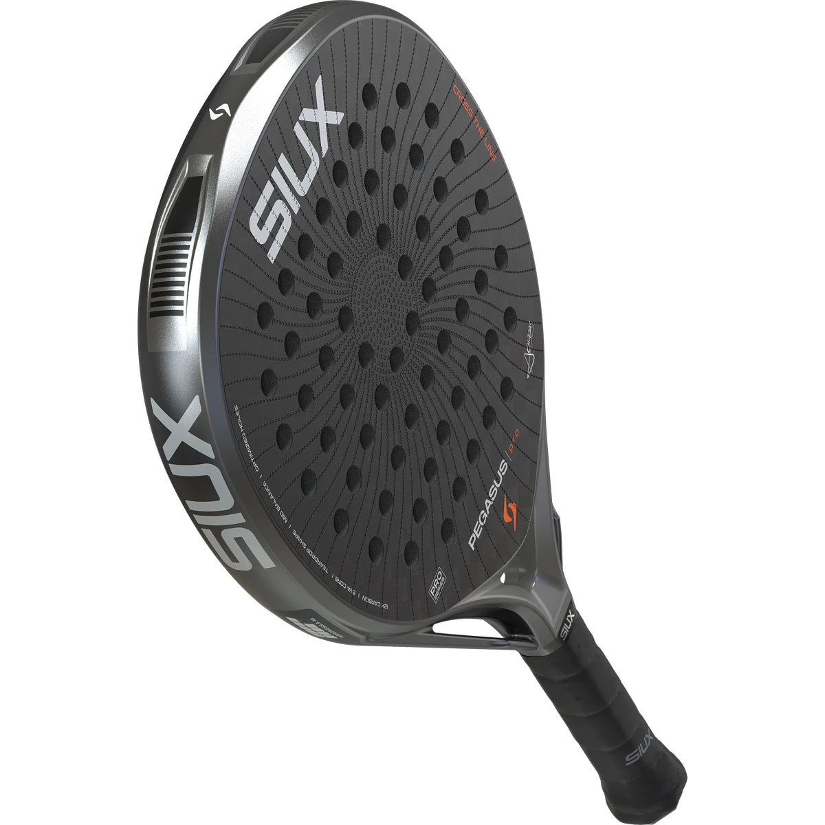Padel Racket Test Siux Pegasus Pro 2026 Storm Grey