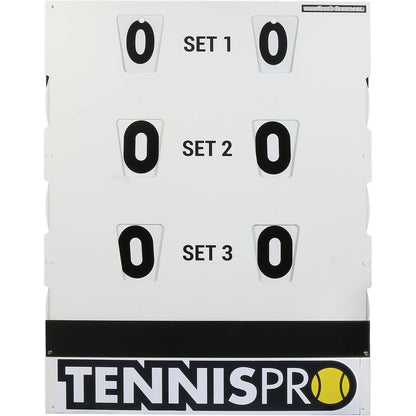 Tennispro Score Display for Tennis and Padel 60Cm*80Cm