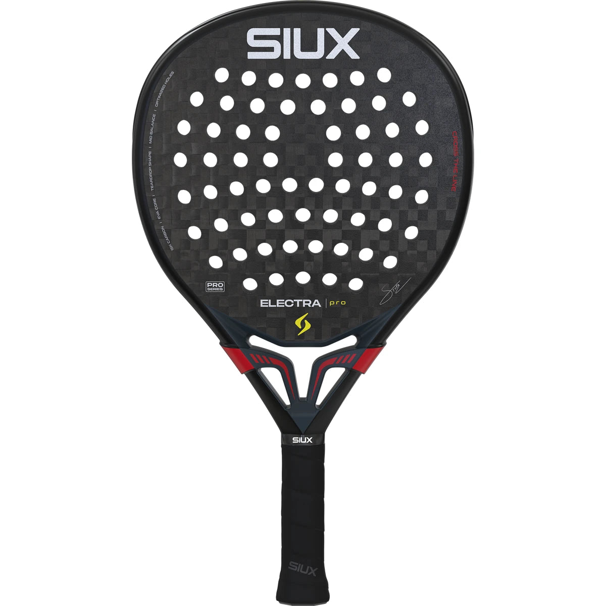 Padel Racket Test Siux Electra Pro 2026 Shadow Red