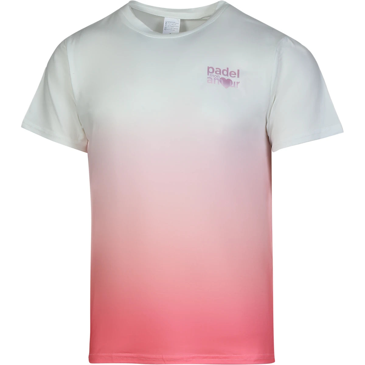 Padel T-Shirt Mon Amour Fade