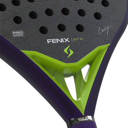 Siux Fenix Pro 2026 Glow Purple Padel Racket