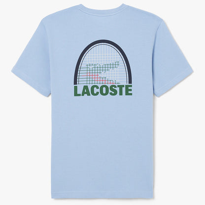 Lacoste Medvedev Graphic Miami T-Shirt