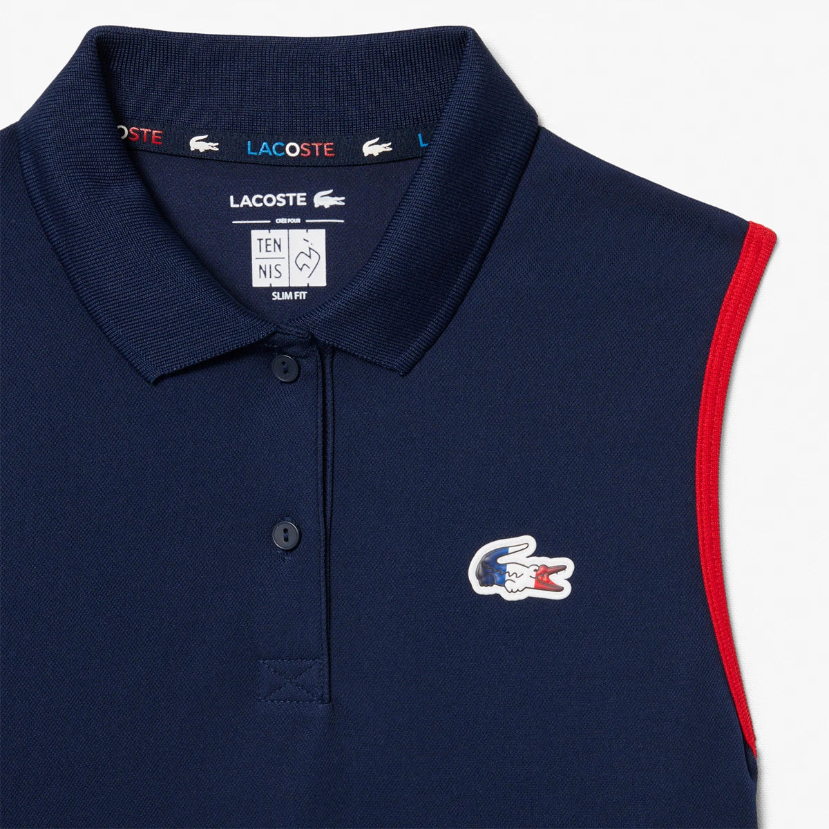 Lacoste Women's French Team Tank Top