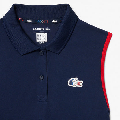 Lacoste Women's French Team Tank Top