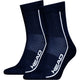 2 Pairs of Head Performance Crew Socks (Mid)