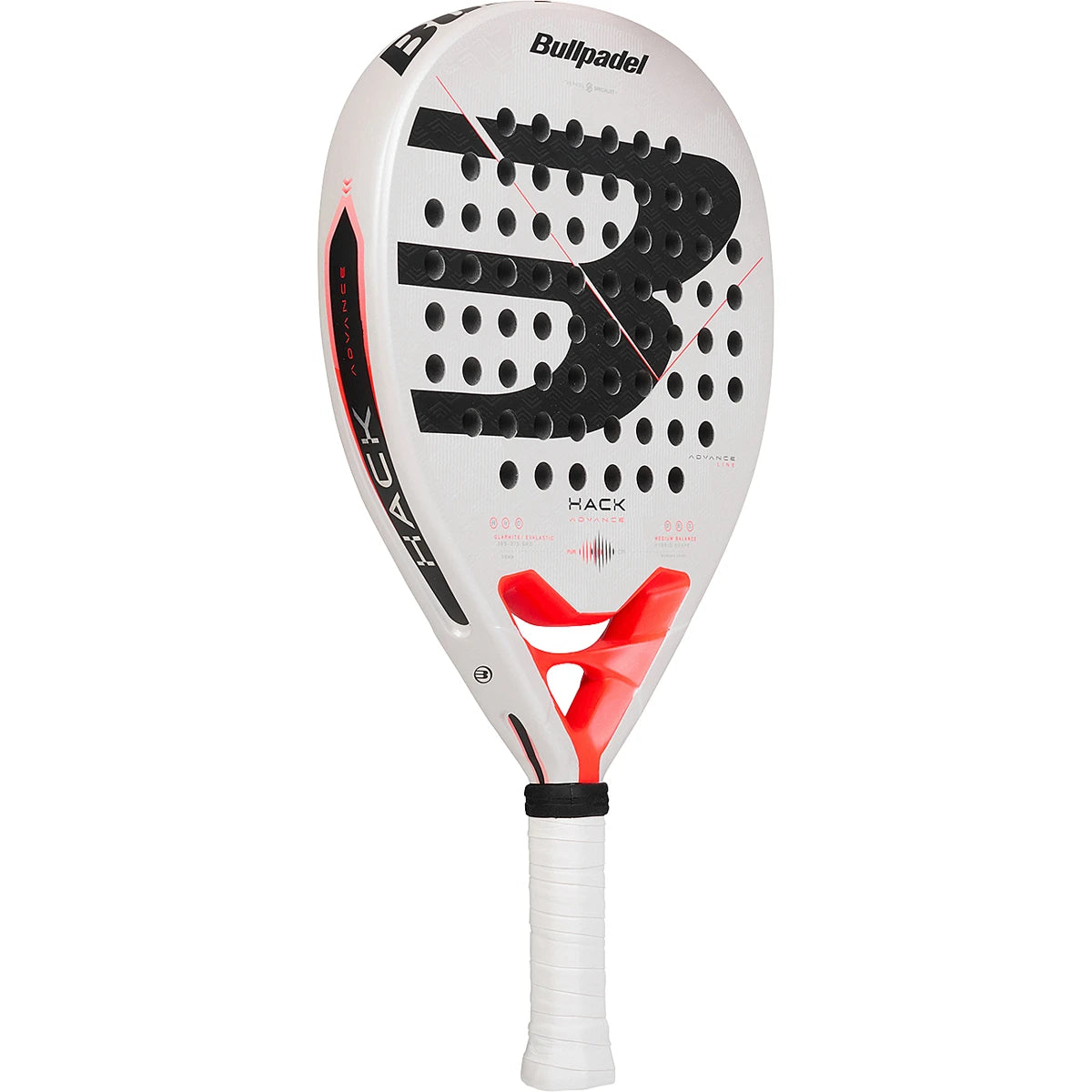 Padel Racket Bullpadel Hack Advance 2026