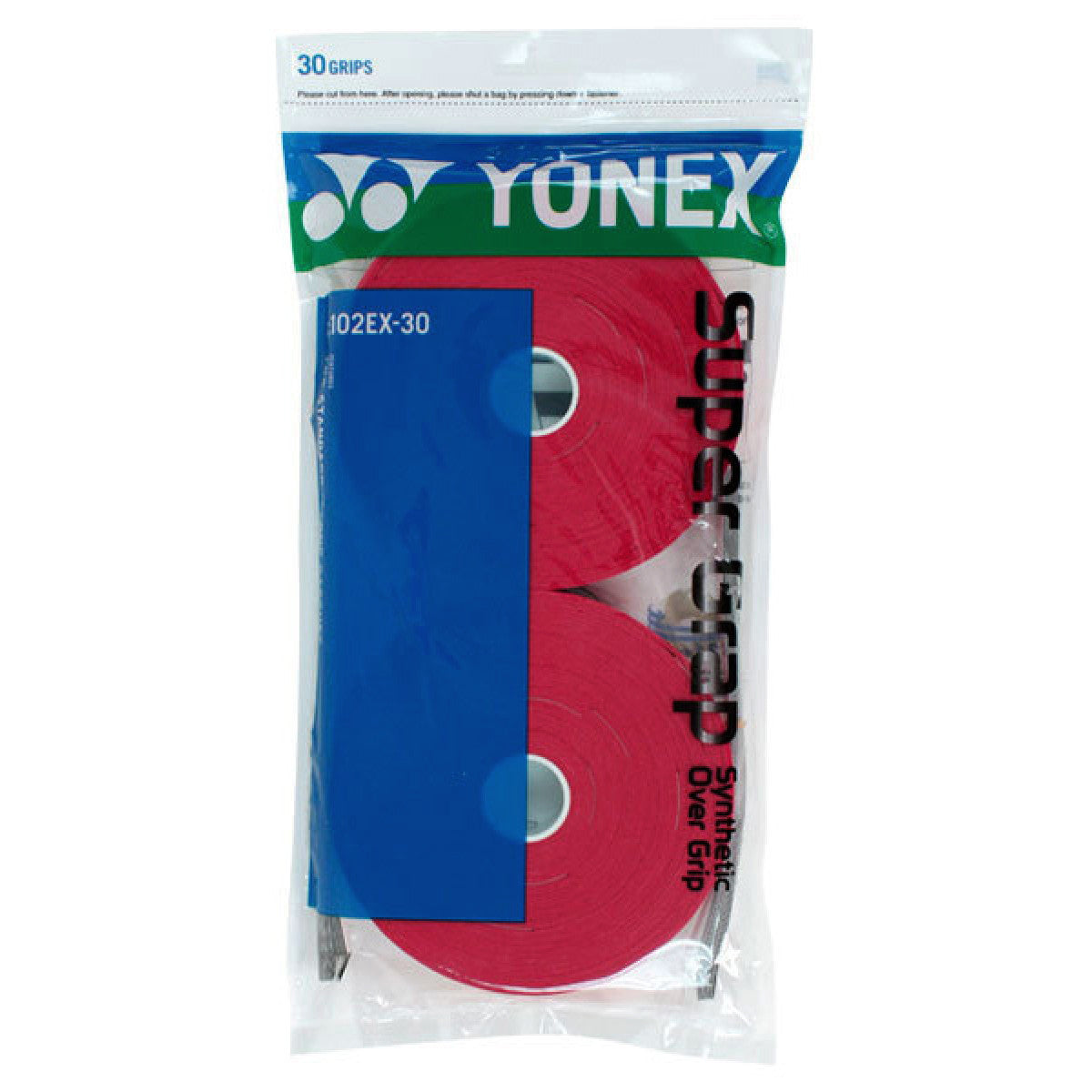 Yonex Super Grap Ac102 Overgrips X30