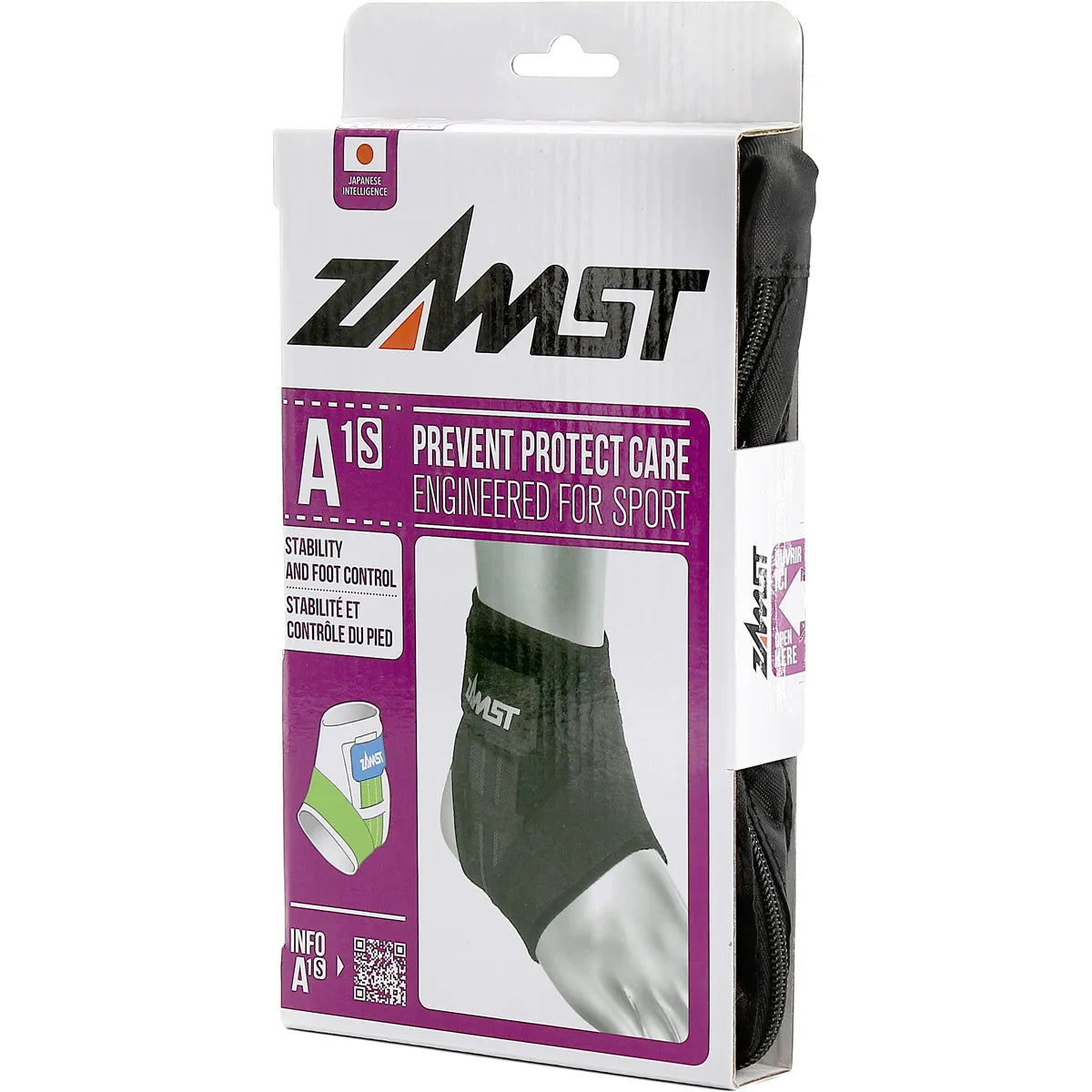 Zamst A1-S Ankle Brace Left New