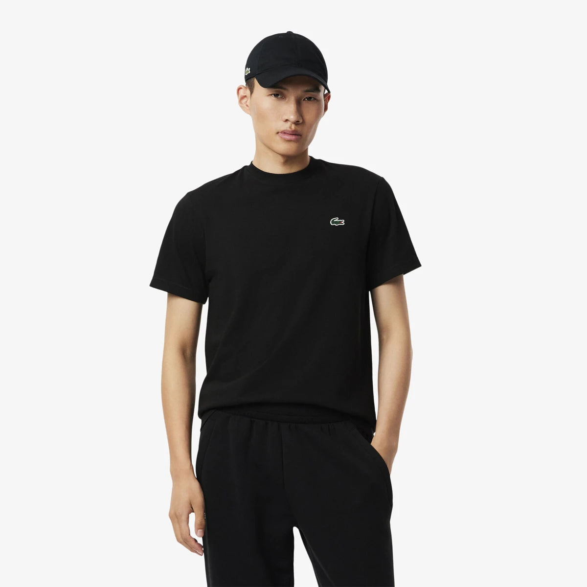 Lacoste Core Performance Croco Graphic T-Shirt