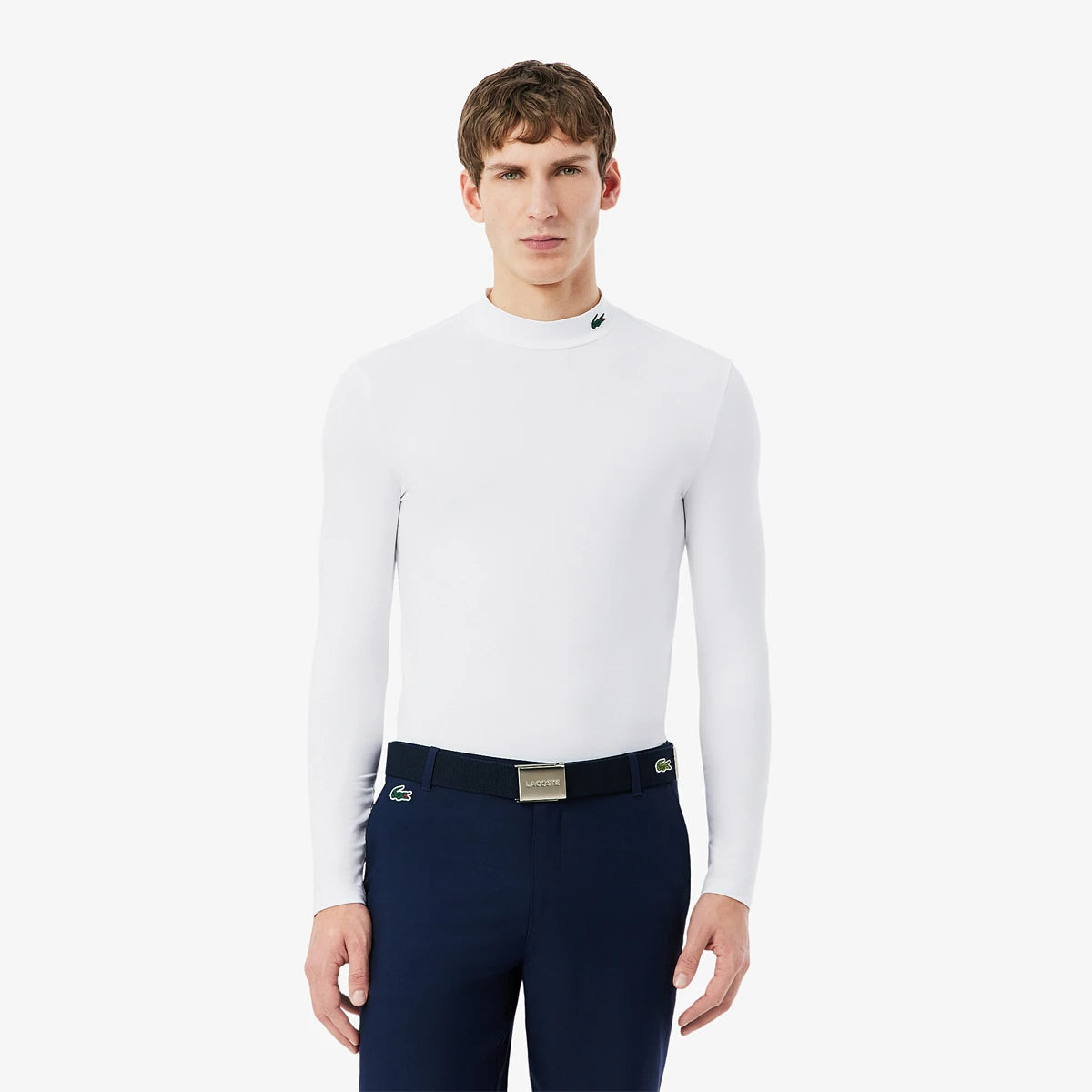Lacoste Core Performance Long Sleeve T-Shirt