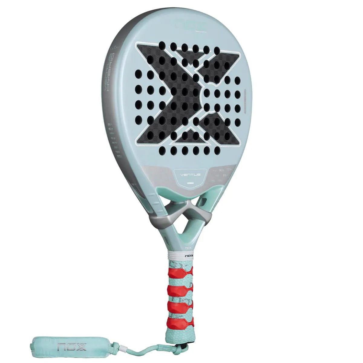 Padel Racket Test Nox Ventus Hybrid 12K Lite