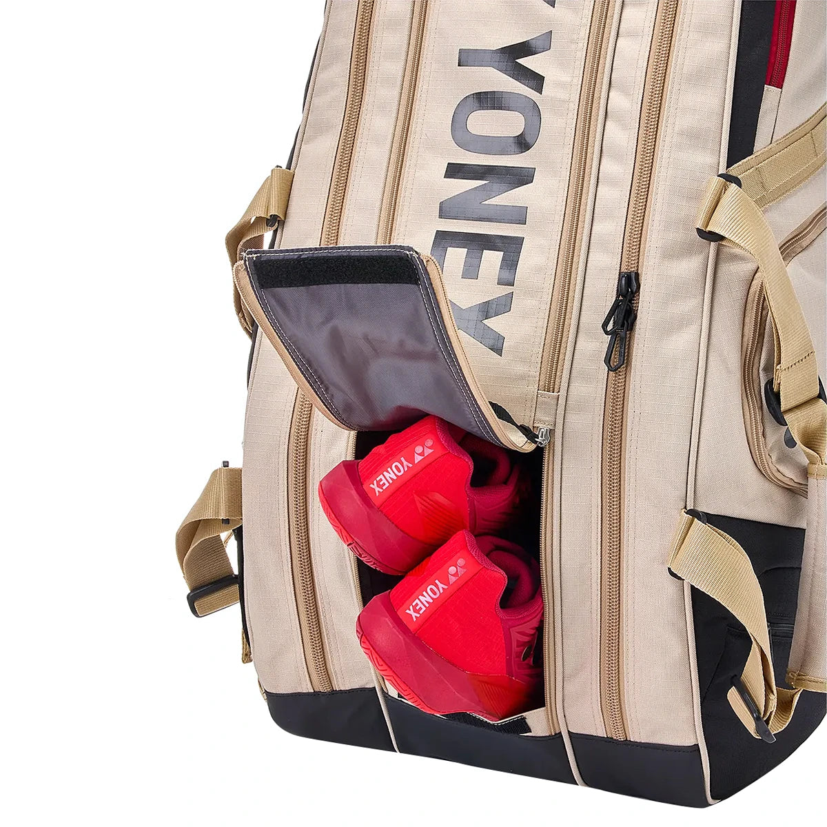 Yonex Gearlogic 72629 Bag Beige