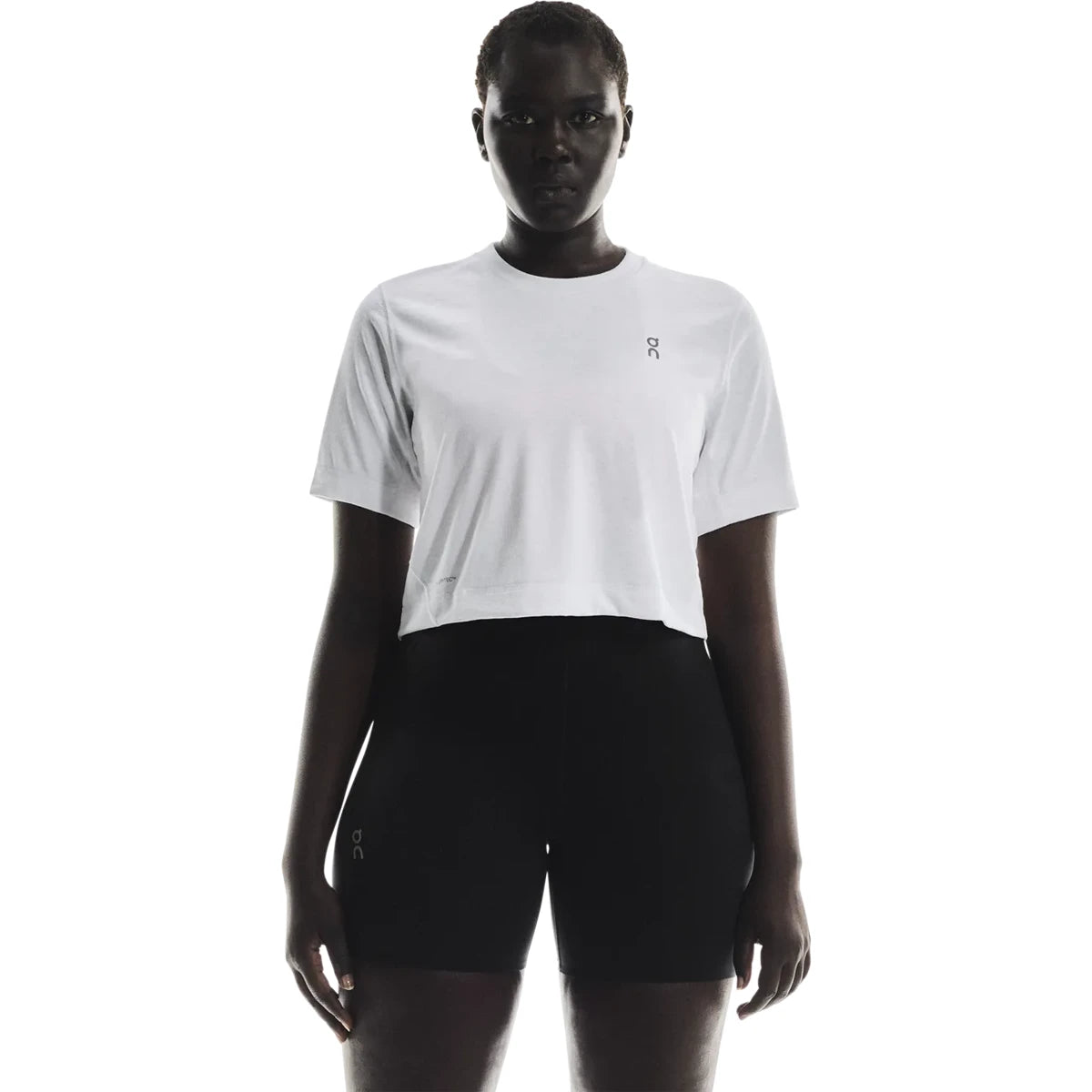 T-Shirt On Women Crop Top Train