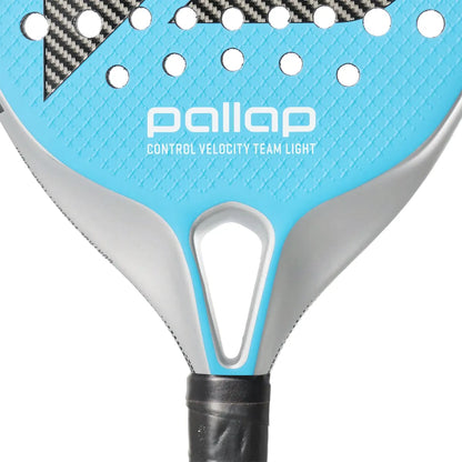 Padel Racket Pallap Control Velocity Team Light