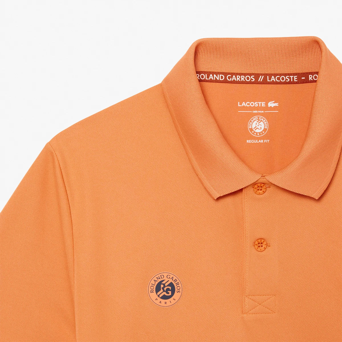 Official Lacoste Roland Garros Polo