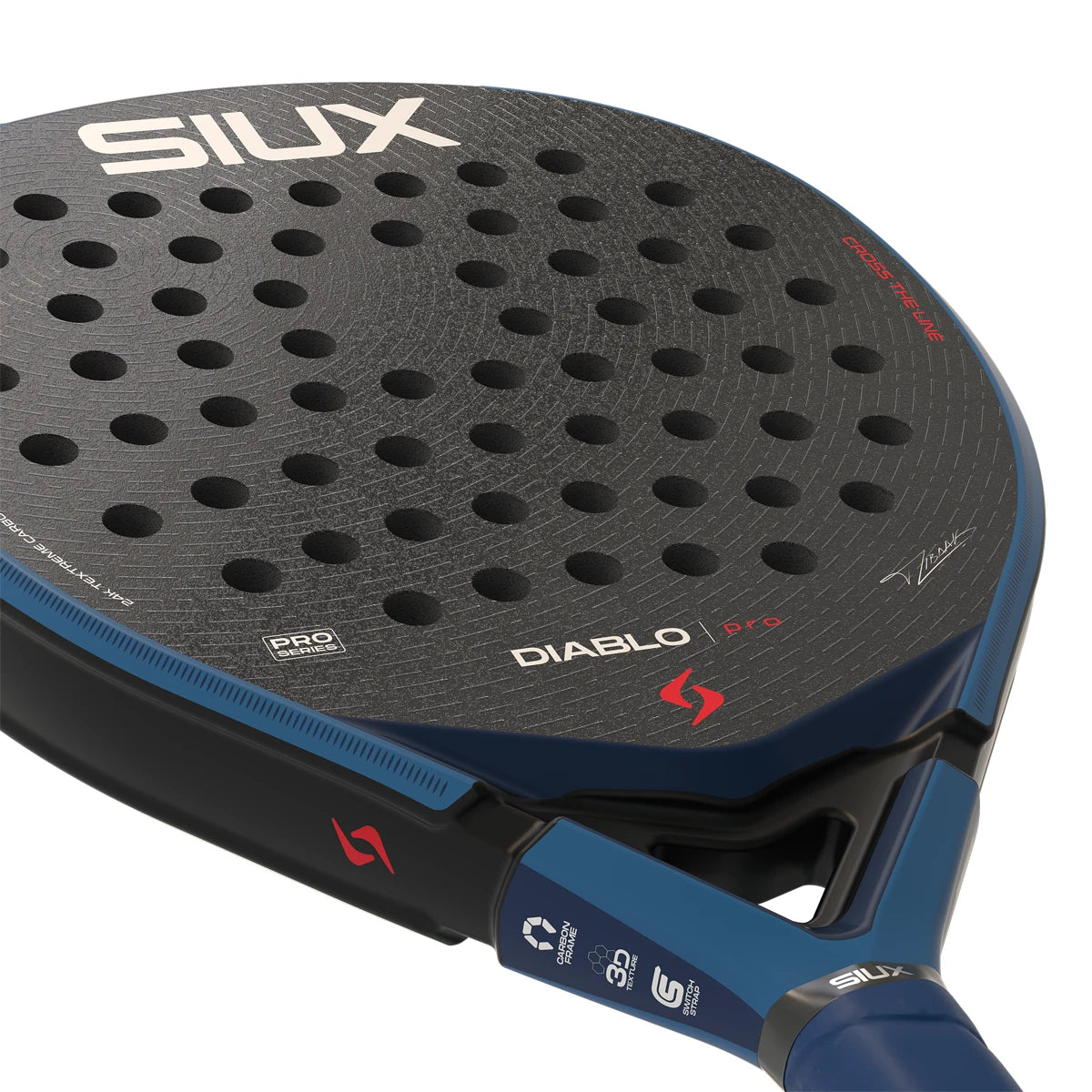 Padel Racket Test Siux Diablo Pro 2026 Royal Blue