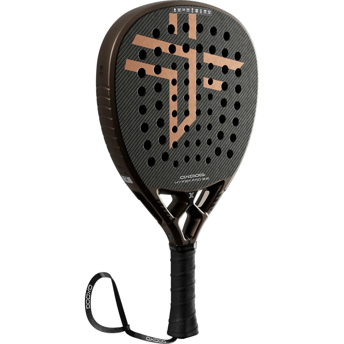 Padel Racket Test Oxdog Hyper Pro 2.0