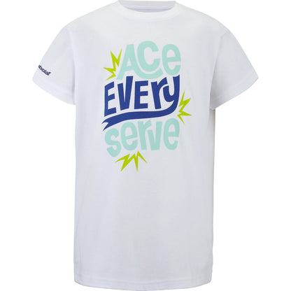 T-Shirt Cotton Tee Babolat Junior Boy