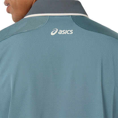 Polo Asics Match Jacquard Ss New York Day