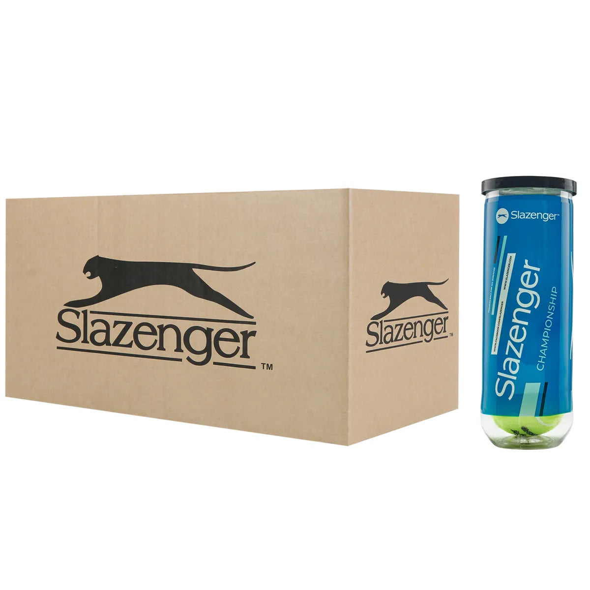 Box of 24 Tubes of 3 Slazenger Championship Balls