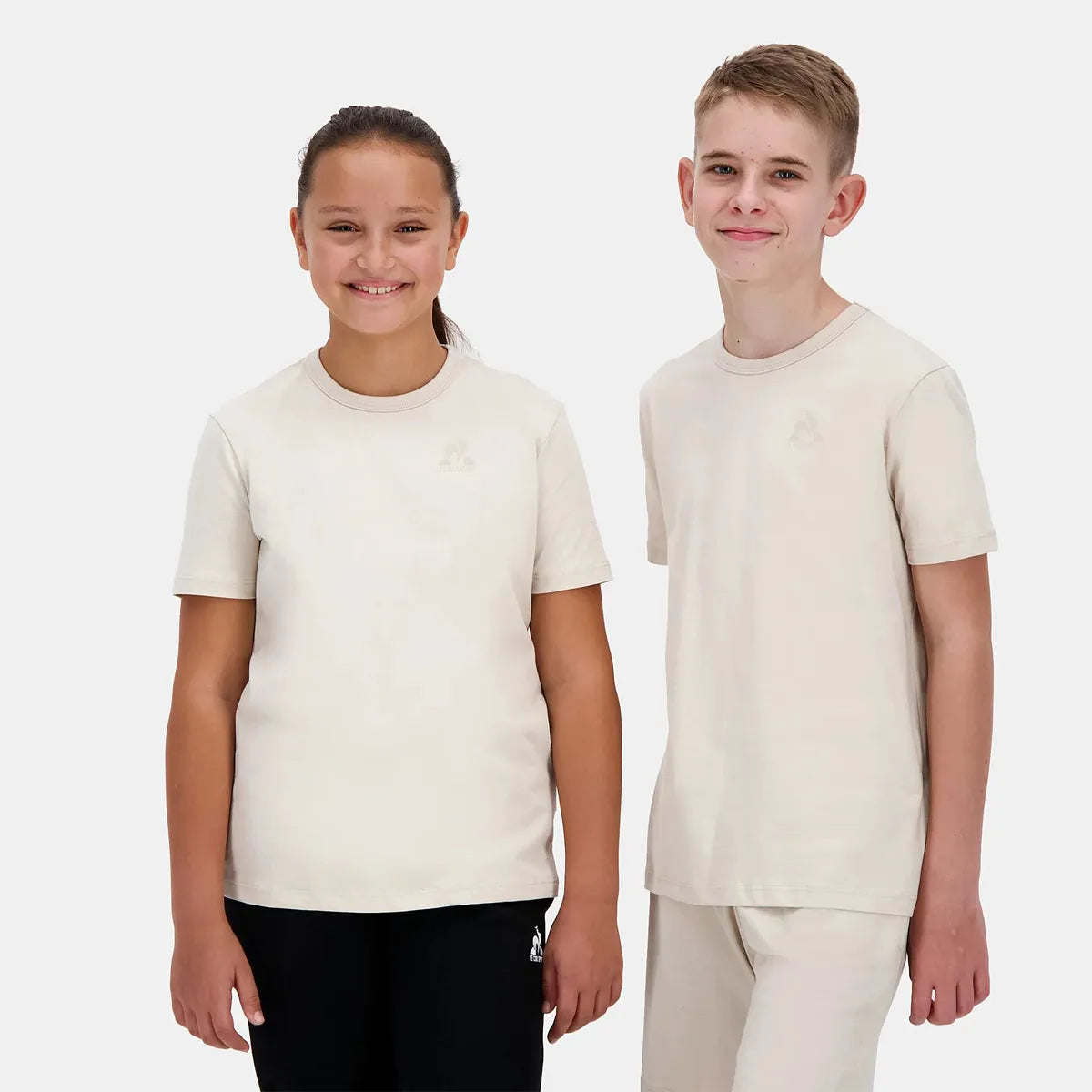 Le Coq Sportif Junior Bat T-Shirt