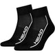 2 Pairs of Head Performance Quarter Socks