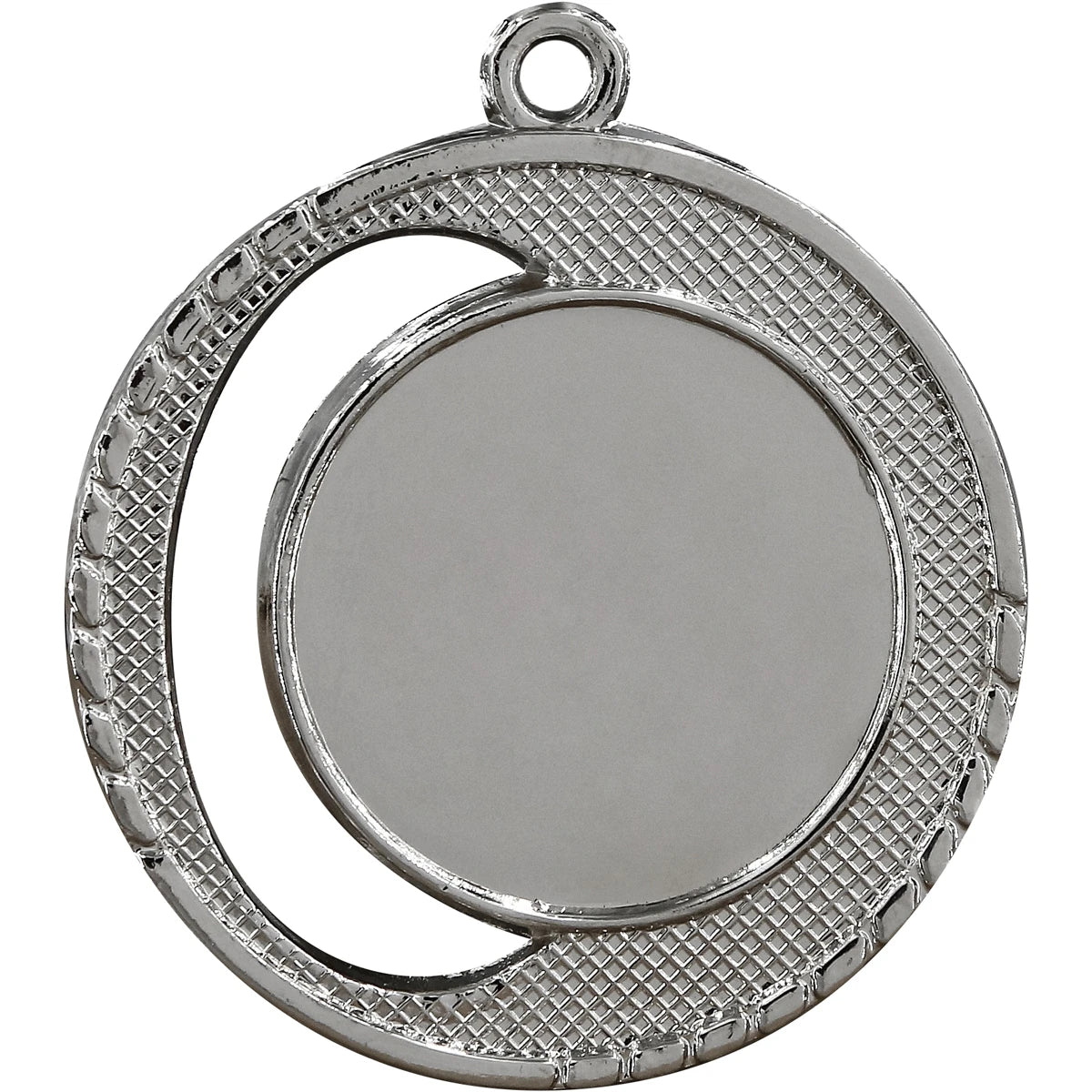 Medal M428 Diameter 4Cm Silver