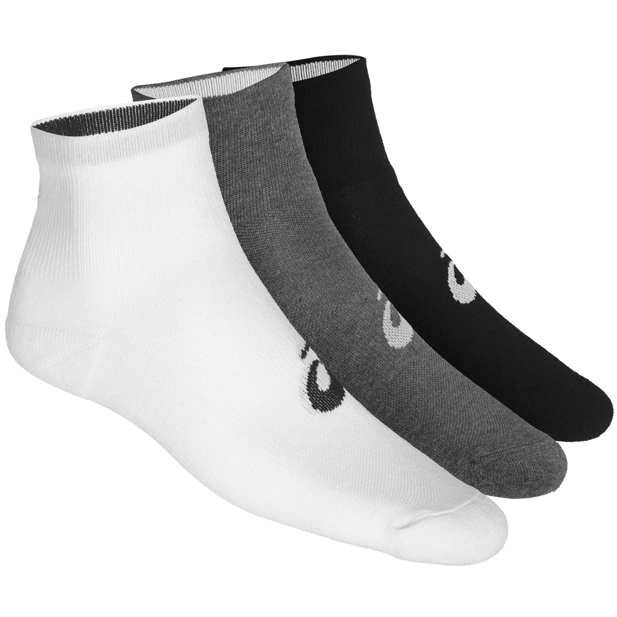 3 Pairs of Asics Quarter (Ankle) Socks