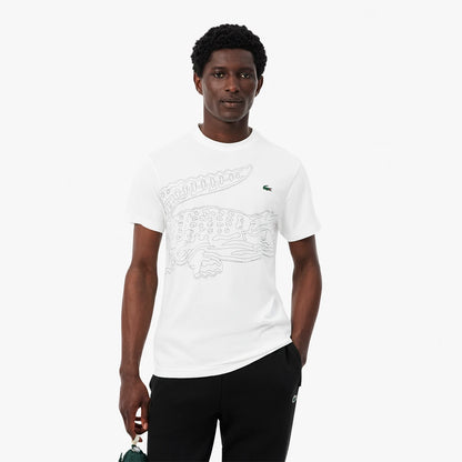 Lacoste Core Performance Training Graphic T-Shirt
