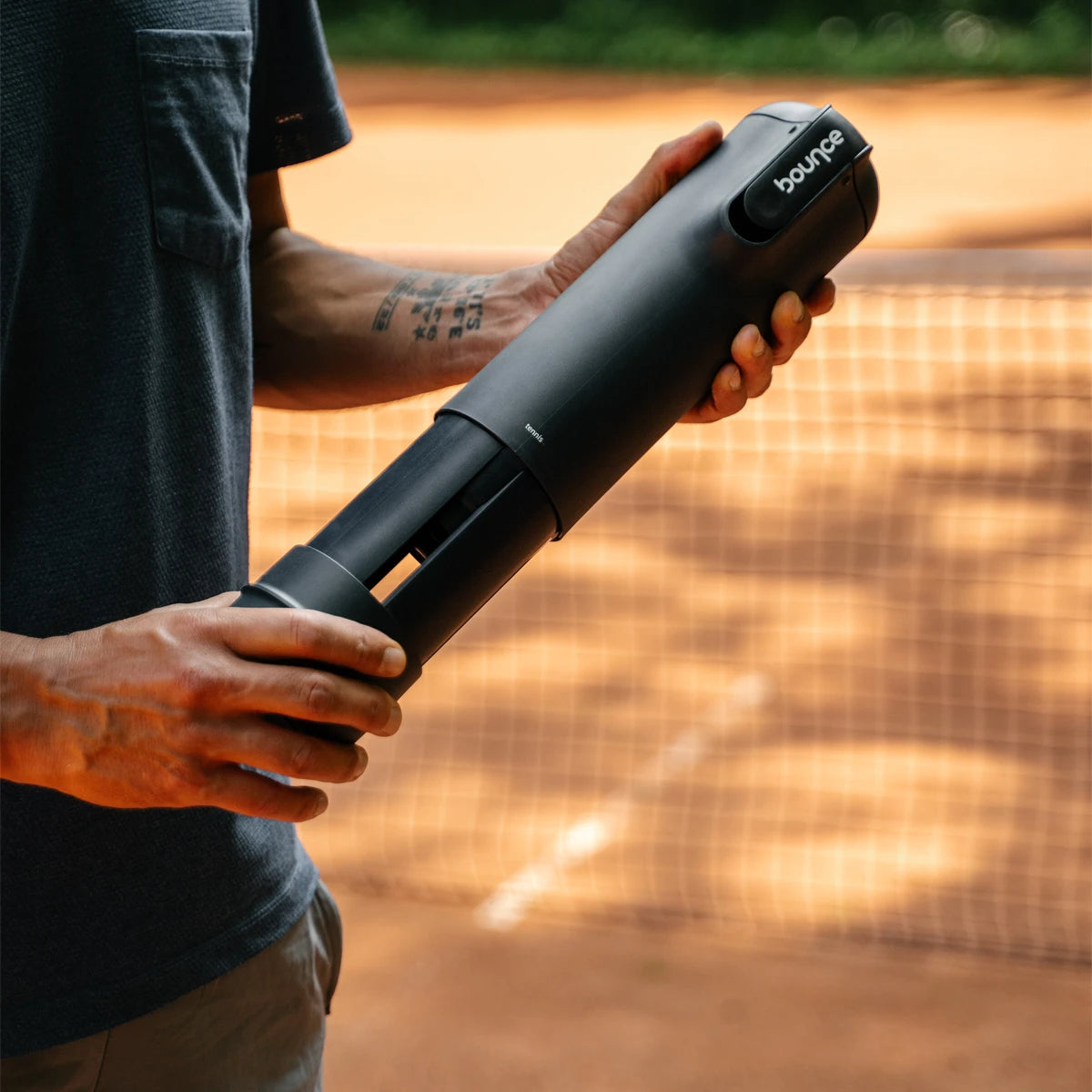 Bounce Tennis Ball Pressuriser X4