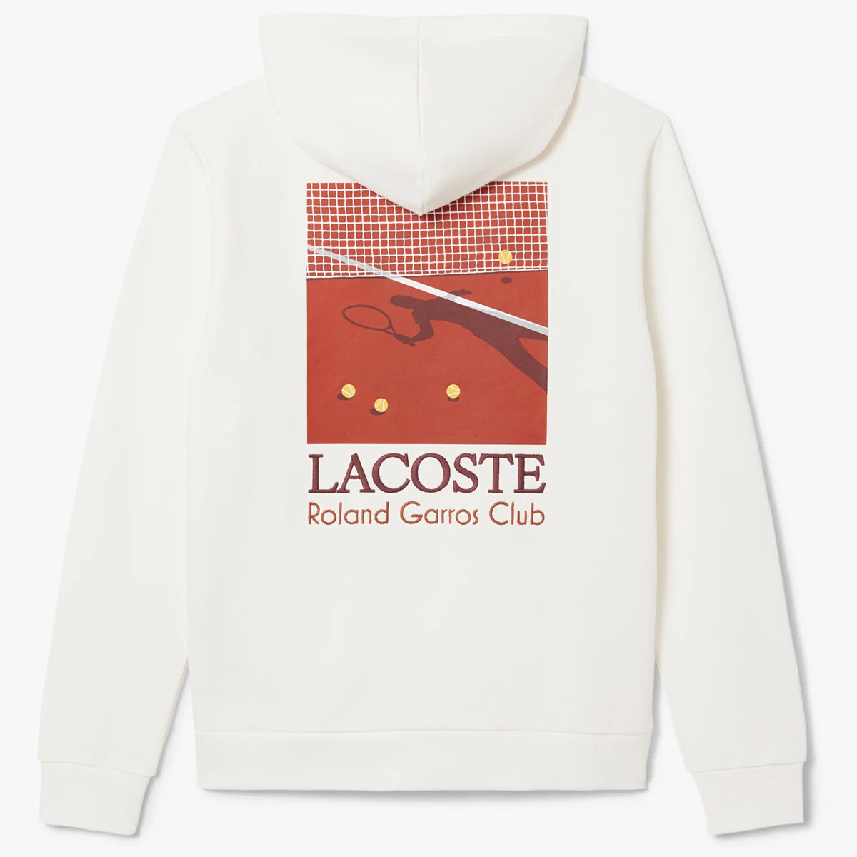 Lacoste Roland Garros Club Graphic Sweat