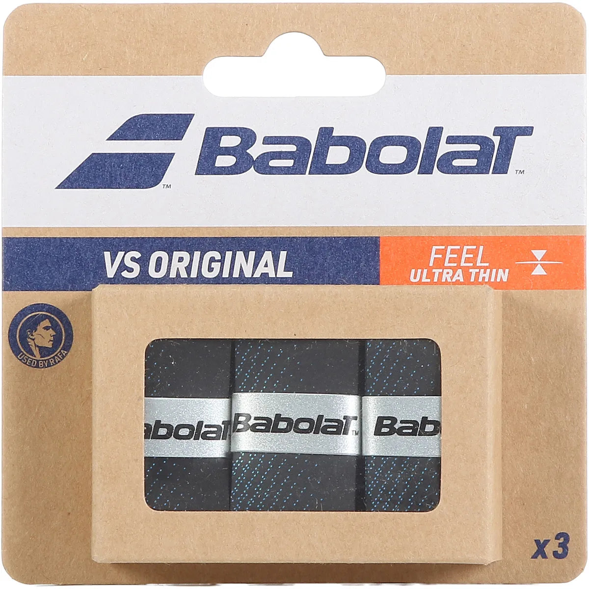 Babolat Vs Original Overgrips x3