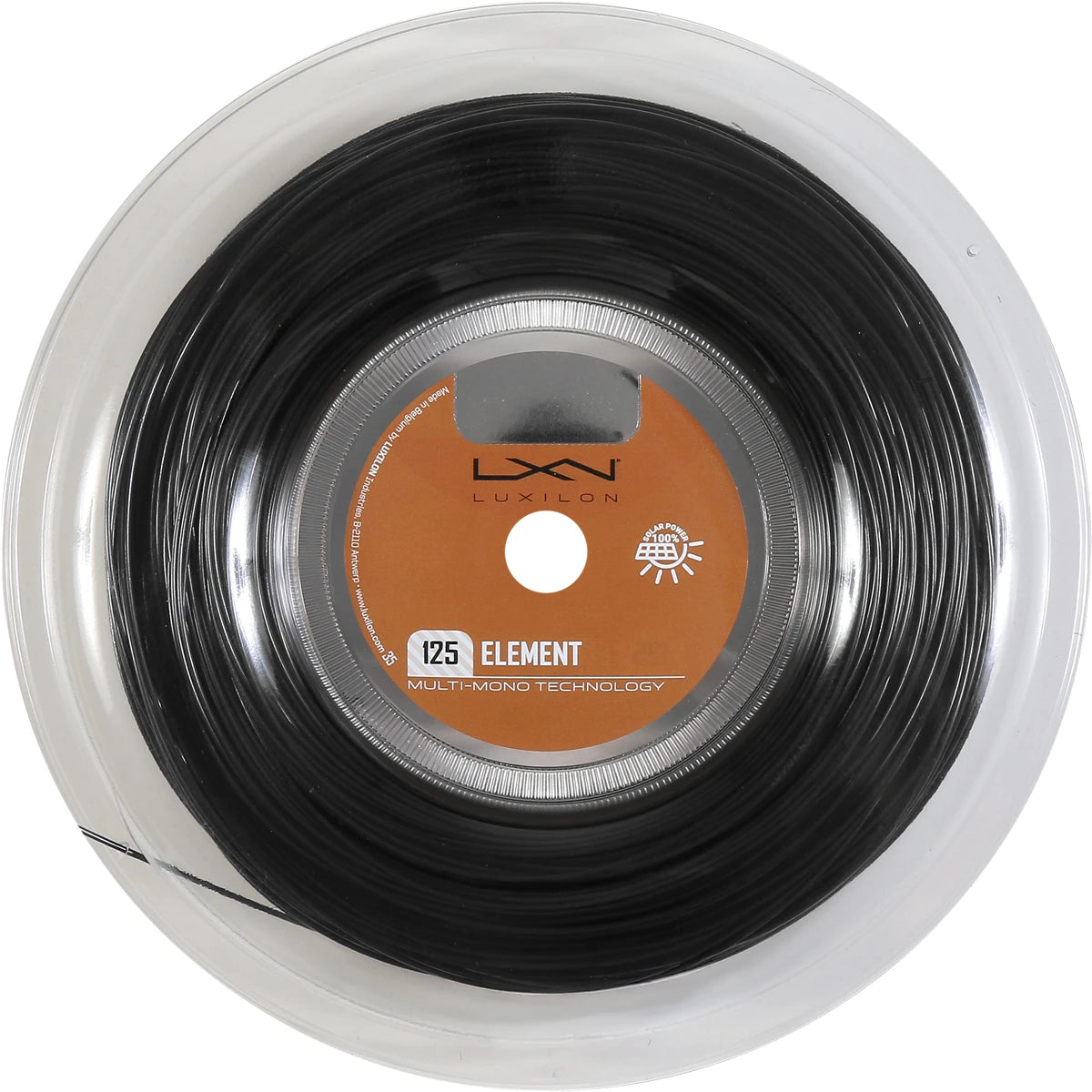Luxilon Element Black Reel (200 Metres)