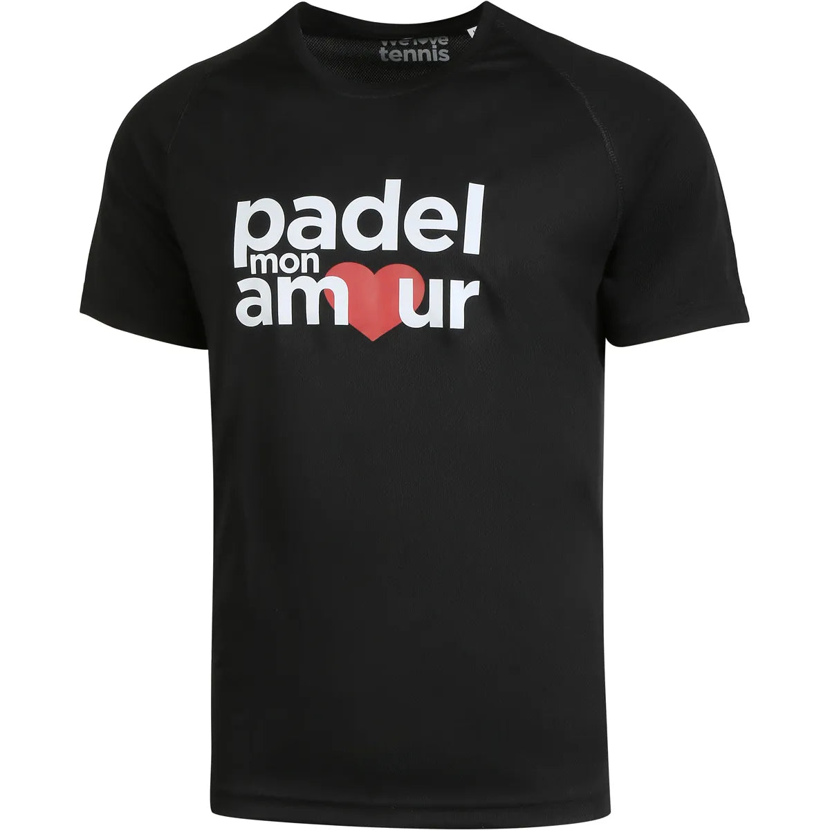 Padel T-Shirt Mon Amour Technique
